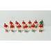 Subbuteo Andrew Table Soccer Manchester United 2013-14 only figures no bases no box